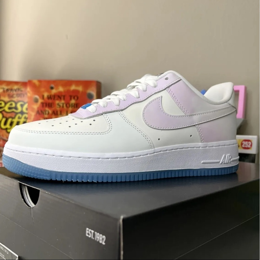 Nike Air Force 1 Low LX UV Reactive (W) - Size 10W
